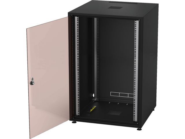 BXB RACK-18GD/SW - Szafa rack 18U, na urządzenia 482mm (19") BXB RACK-18GD/SW - Szafa rack 18U, na urządzenia 482mm (19")
