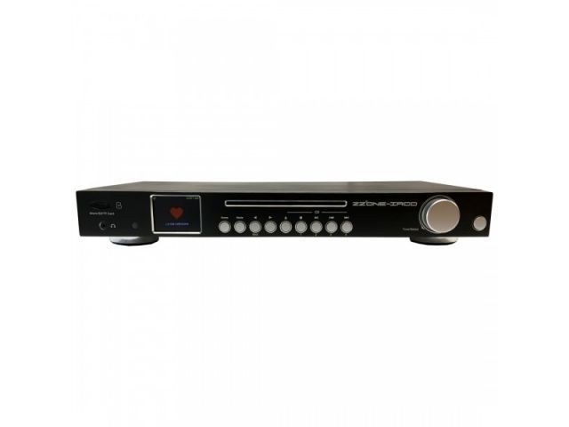 BXB ZZONE-IRCD - Odtwarzacz CD/MP3 z tunerem do odbioru radia internetowego oraz pasma FM i DAB/DAB+