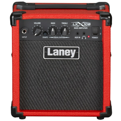 LANEY LX-10 B-RED - Combo basowe