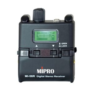 MIPRO MI-58 SET - monitoring douszny