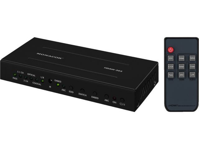 BXB HDAW-203 - Konwerter HDMI™ audio