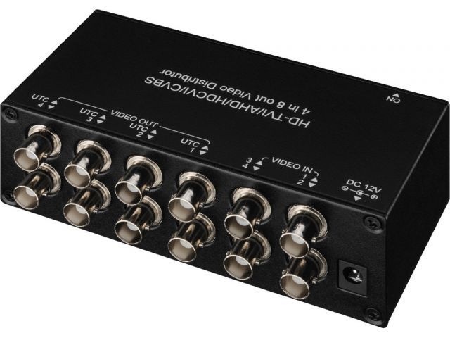 BXB AXDA-408HDU - Rozdzielacz wideo BXB AXDA-408HDU - Rozdzielacz wideo