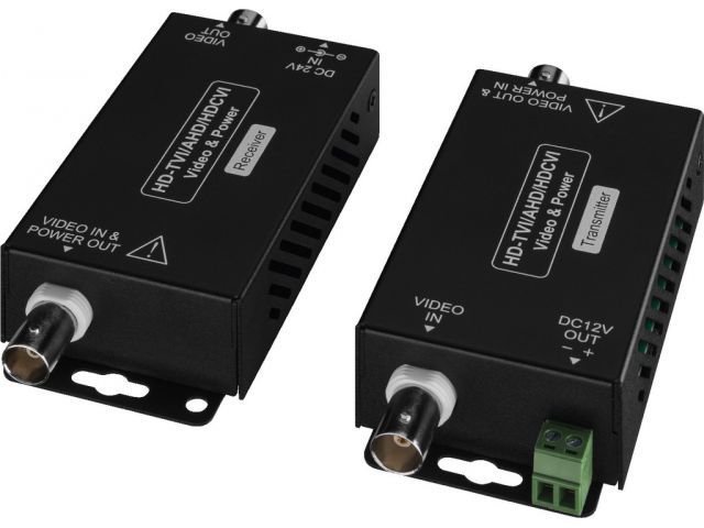 BXB AXS-120 - Zestaw do transmisji jednokablowej BXB AXS-120 - Zestaw do transmisji jednokablowej