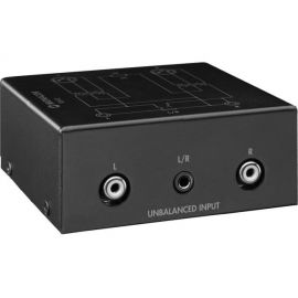 BXB TCB-22 - 2-kanałowy transformator symetryzujący audio