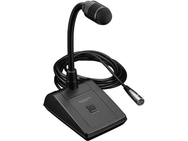 BXB PDM-302PTT - Mikrofon pulpitowy PA (push-to-talk)