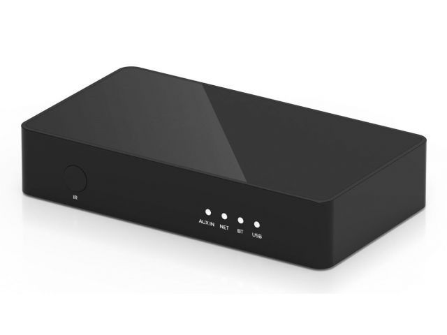 BXB S-10 - Streamer stereo Wi-Fi i Bluetooth 5.0 do systemów multi-room