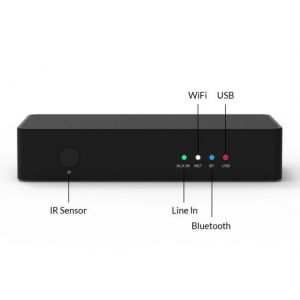 BXB S-10 - Streamer stereo Wi-Fi i Bluetooth 5.0 do systemów multi-room