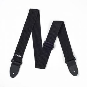 Dunlop Poly Black D07-01BK - pasek gitarowy