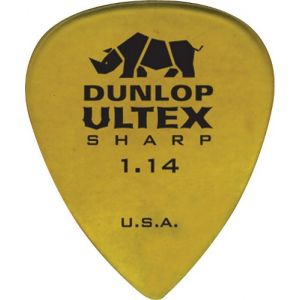 Dunlop Ultex Sharp 1.14 mm 433R - kostka do gitary