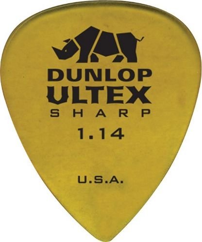 Dunlop Ultex Sharp 1.14 mm 433R - kostka do gitary
