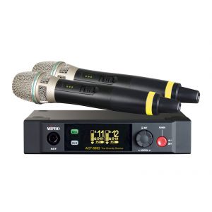 MIPRO ACT 5802 / ACT 58 H x 2 - system bezprzewodowy podwójny doręczny