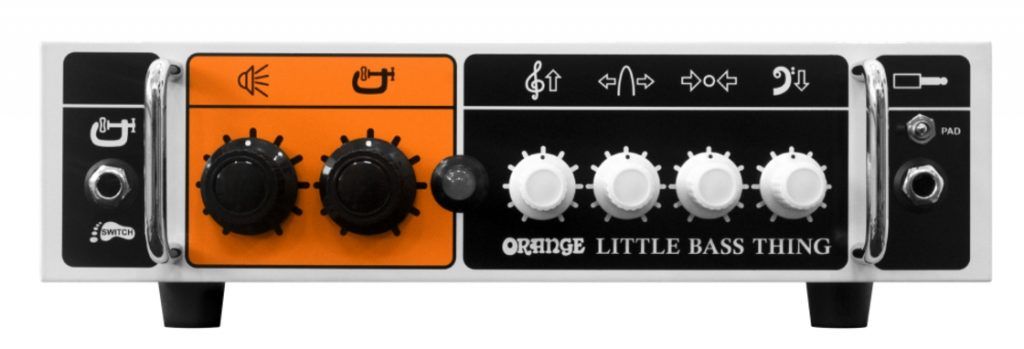 Orange LITTLE BASS THING - głowa basowa