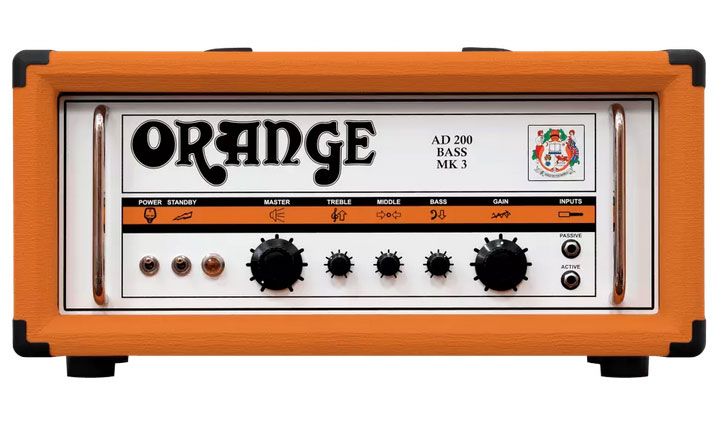 Orange AD200B/MK3 BK - głowa basowa