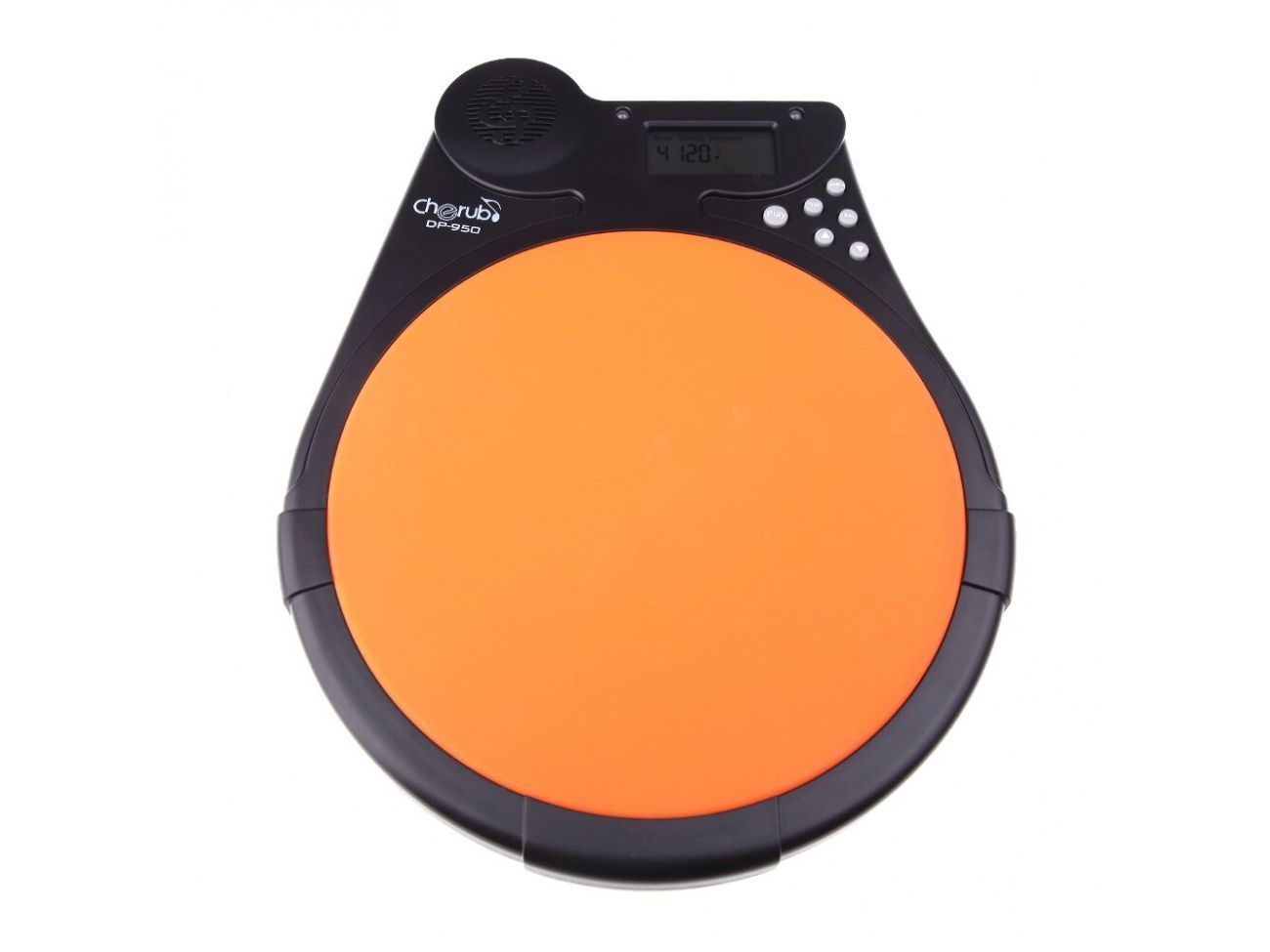 CHERUB DP-950 DRUM PAD ORANGE - pad ćwiczeniowy perkusyjny