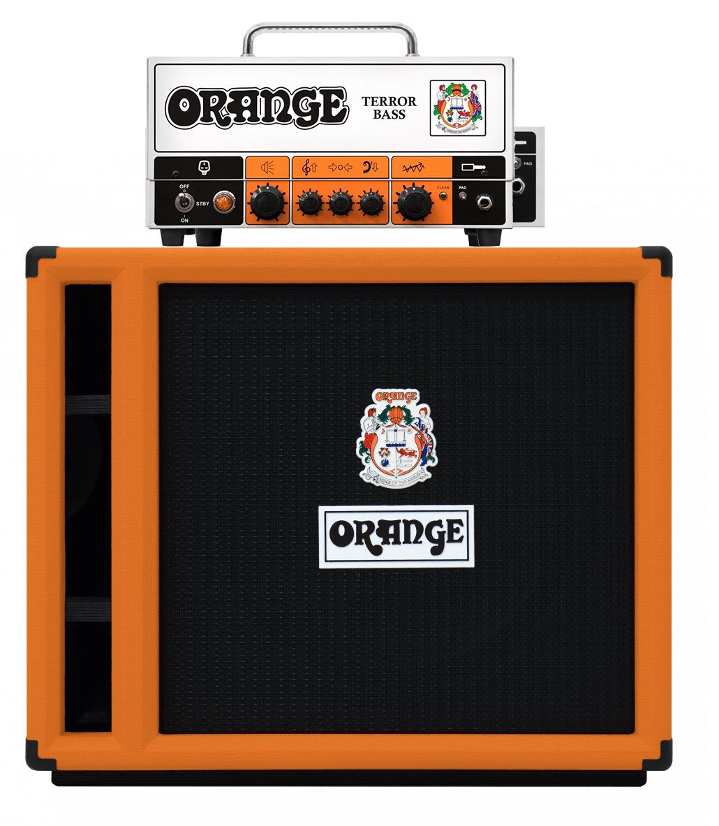 Orange OBC115 + TERROR BASS - zestaw do basu