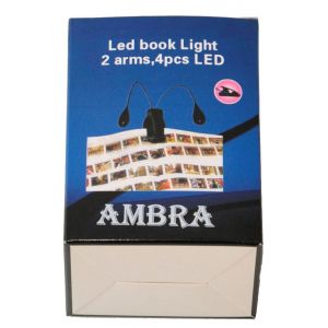 Ambra LAMPKA LED DO PULPITU - NUT - OŚWIETLENIE + KABEL USB