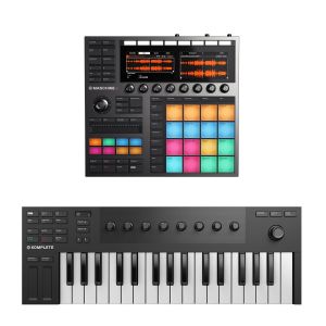 Native Instruments Maschine+ stacja robocza + klawiatura M32 GRATIS