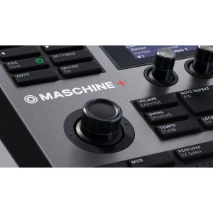 Native Instruments Maschine+ stacja robocza + klawiatura M32 GRATIS