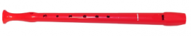 HOHNER 9508 - Flet prosty sopranowy czerwony