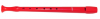 HOHNER 9508 - Flet prosty sopranowy czerwony
