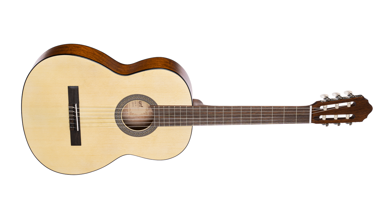 Cort AC100 SG W/BAG - Gitara klasyczna z pokrowcem