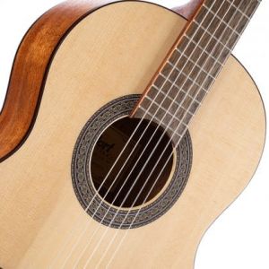 Cort AC 200 3/4 OP W/Bag - Gitara klasyczna