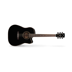 Cort AD880CE BK W/Bag  - Gitara elektro-akustyczna z pokrowcem