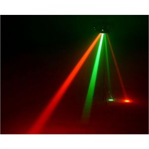 LIGHT4ME SPIDER MKII TURBO - efekt LED 8x3W RGBW