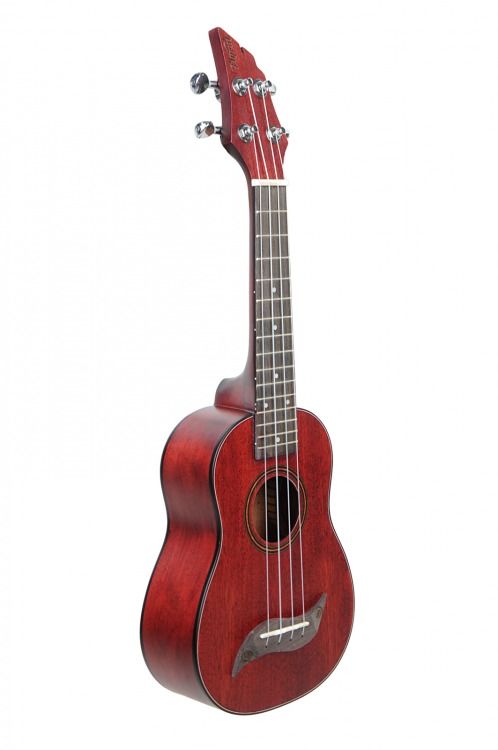 FLYCAT WAVE W10S RD - ukulele sopranowe
