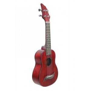 FLYCAT WAVE W10S RD - ukulele sopranowe
