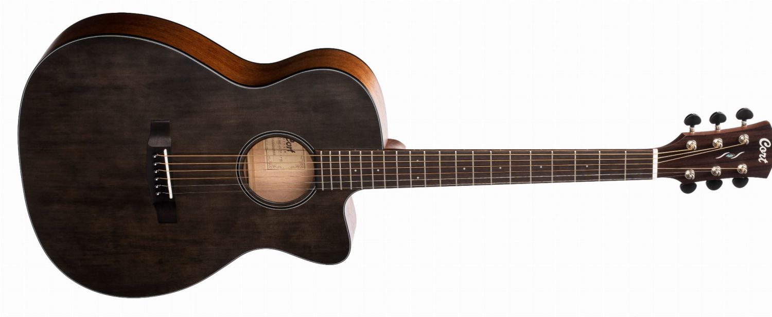 Cort CORE OC SP W/CASE OPTB - Gitara elektro-akustyczna
