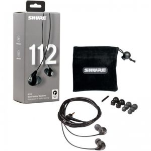 Shure SE112 - słuchawki douszne