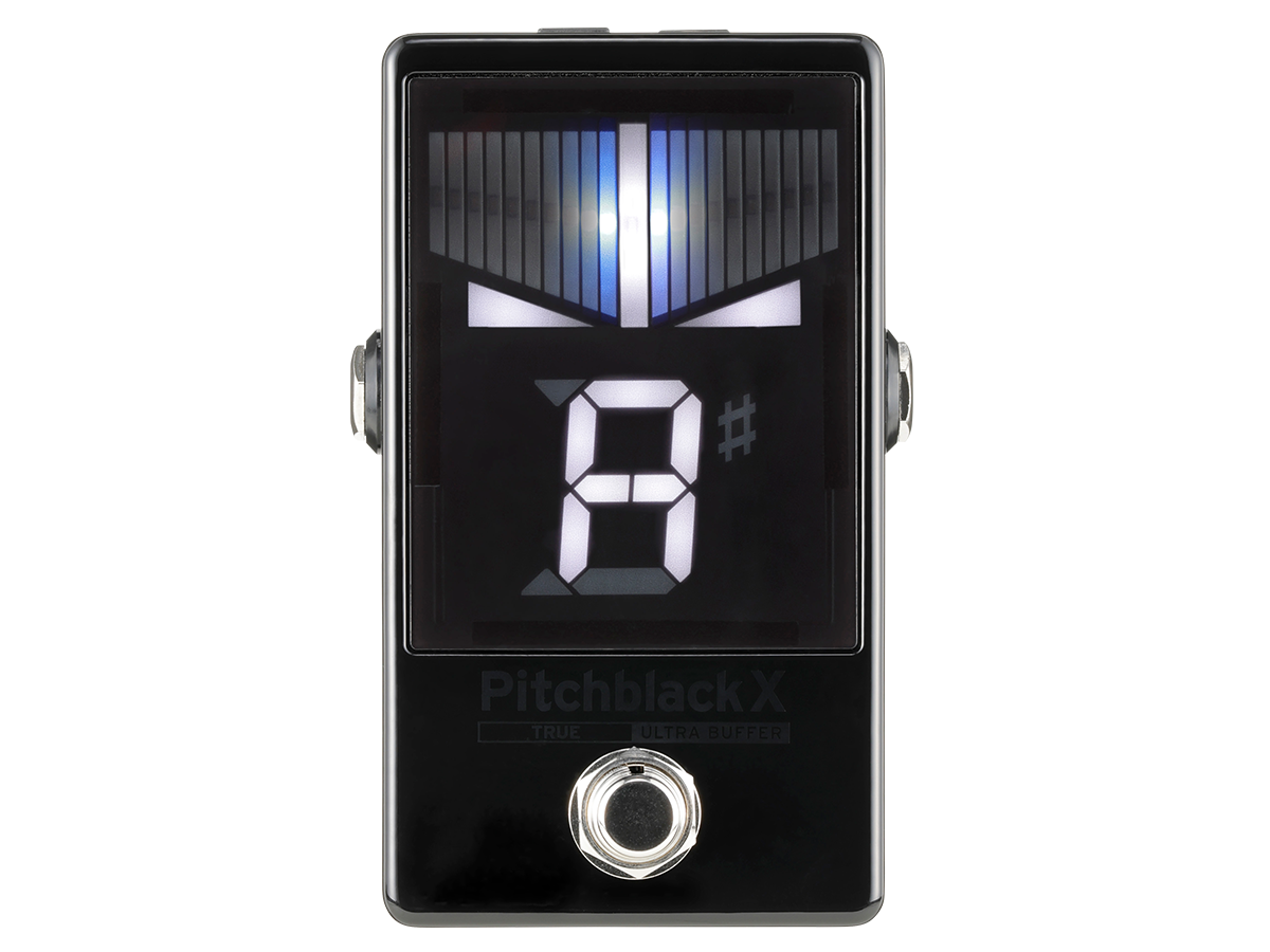 Korg Pitchblack X - tuner gitarowy