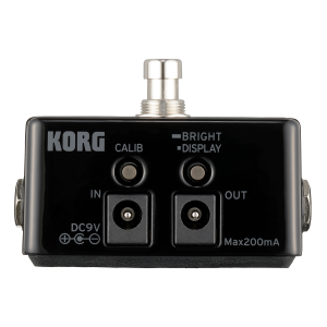 Korg Pitchblack X - tuner gitarowy