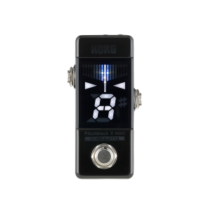 Korg Pitchblack X mini - tuner gitarowy