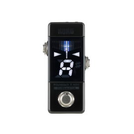 Korg Pitchblack X mini - tuner gitarowy