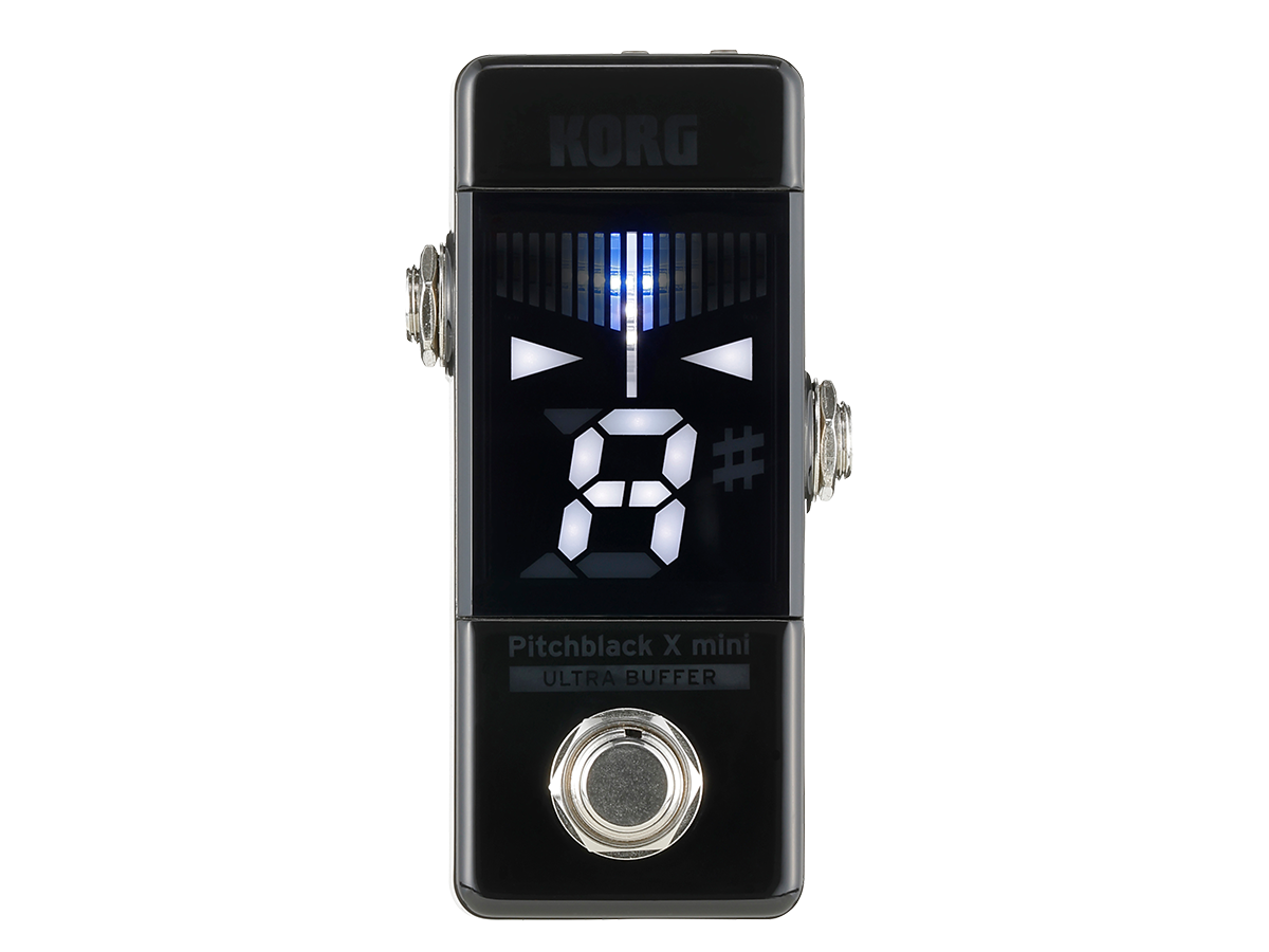 Korg Pitchblack X mini - tuner gitarowy