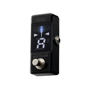 Korg Pitchblack X mini - tuner gitarowy