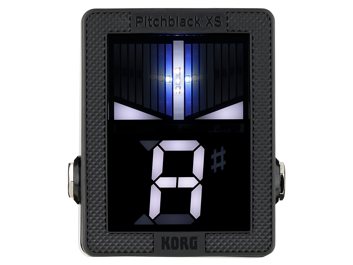 Korg Pitchblack XS - tuner gitarowy