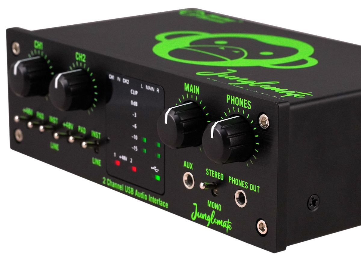 Monkey Banana Junglemate - interfejs audio USB Monkey Banana Junglemate - interfejs audio USB