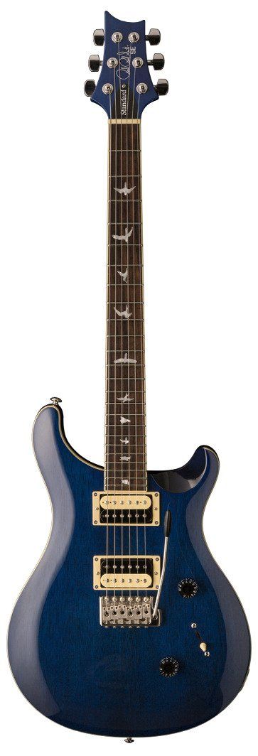 PRS SE Standard 24 Trans Blue - gitara elektryczna