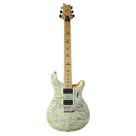 PRS SE Custom 24 Roasted Maple Trampas Green Quilt LTD - gitara elektryczna