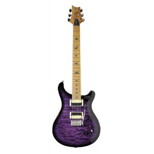 PRS SE Custom 24 Roasted Maple Purple Burst Quilt LTD - gitara elektryczna