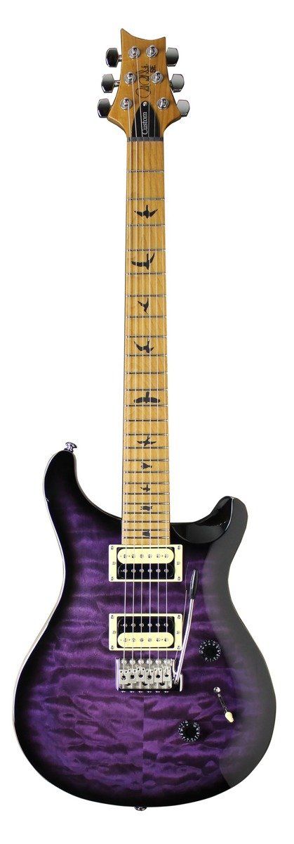 PRS SE Custom 24 Roasted Maple Purple Burst Quilt LTD - gitara elektryczna PRS SE Custom 24 Roasted Maple Purple Burst Quilt LTD - gitara elektryczna