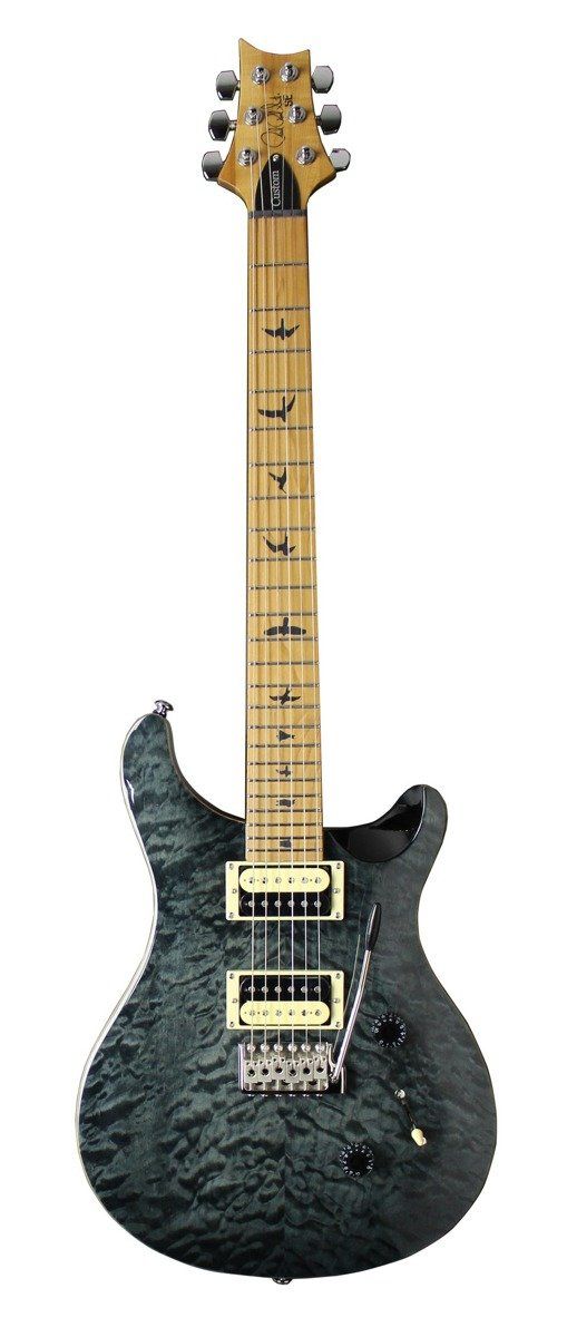 PRS SE Custom 24 Roasted Maple Gray Black Quilt LTD - gitara elektryczna PRS SE Custom 24 Roasted Maple Gray Black Quilt LTD - gitara elektryczna