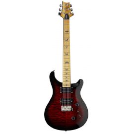 PRS SE Custom 24 Roasted Maple Fire Red Quilt LTD - gitara elektryczna