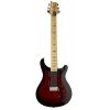 PRS SE Custom 24 Roasted Maple Fire Red Quilt LTD - gitara elektryczna