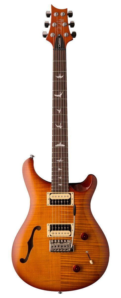 PRS SE Custom 22 Semi Hollow Vintage Sunburst - gitara elektryczna PRS SE Custom 22 Semi Hollow Vintage Sunburst - gitara elektryczna