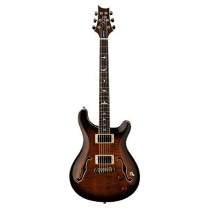 PRS SE Hollowbody II Black Gold Burst - gitara elektryczna