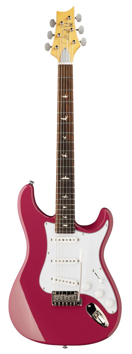 PRS SE Silver Sky Dragon Fruit - gitara elektryczna PRS SE Silver Sky Dragon Fruit - gitara elektryczna